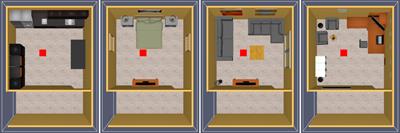 Simulated fire video collection for advancing understanding of human behavior in building fires